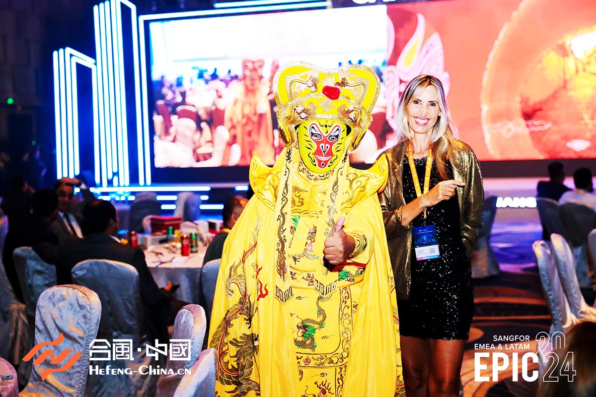 川劇變臉圖片鑒賞-1