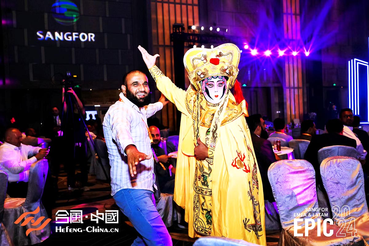 川劇變臉圖片鑒賞-2