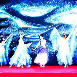 舞蹈《幻海望月》《星海幻月》《新海幻月》,廣州舞蹈節(jié)目表演公司,演出公司,演藝公司